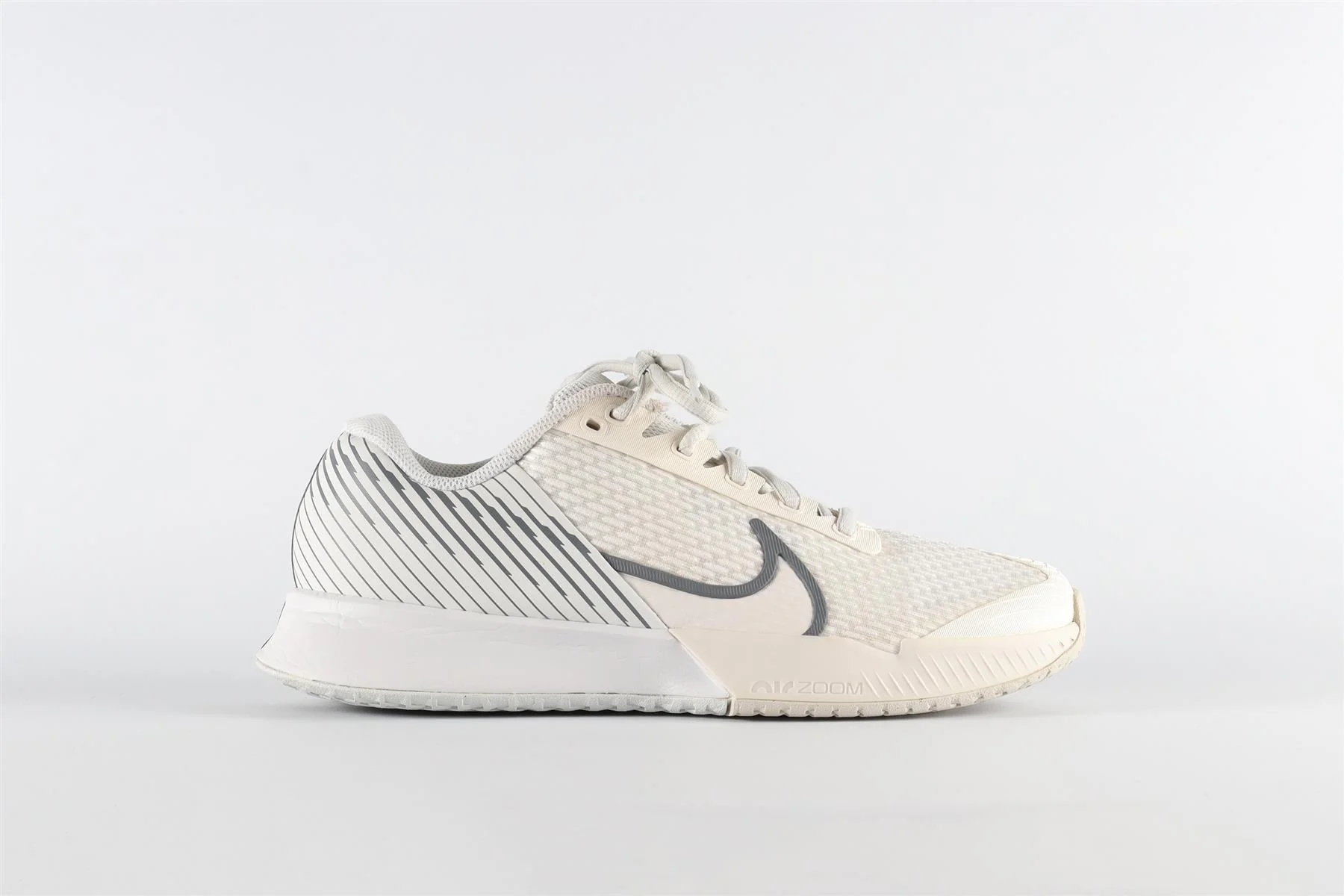 NIKE ECRU VAPOR PRO MESH SNEAKERS EU 38.5 UK 5 US 7.5 - Image 2