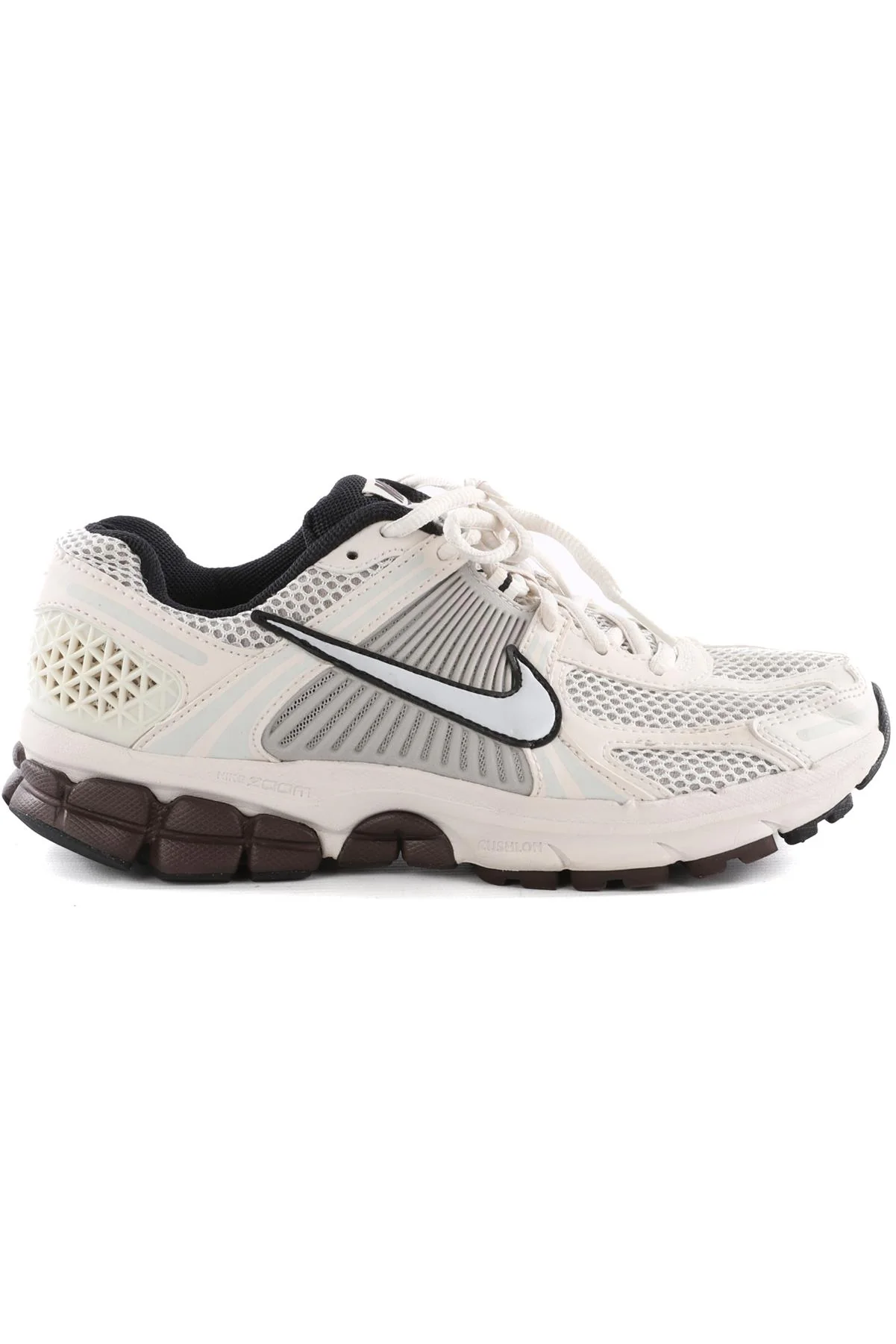 NIKE ECRU ZOOM VOMERO FIVE PHANTOM MESH SNEAKERS EU 39 UK 5.5 US 8