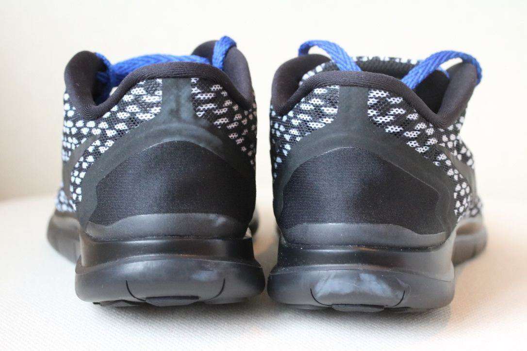 NIKE FREE 4.0 ID BLUE TRAINERS 38.5 UK 5 US 7.5 - Image 3
