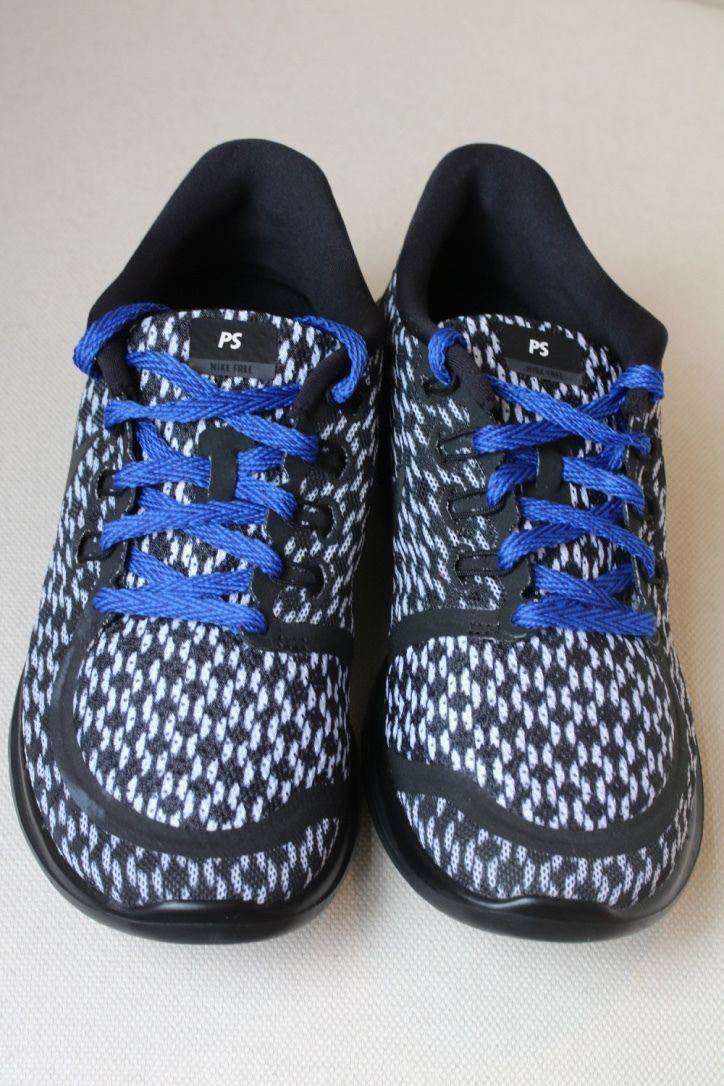 NIKE FREE 4.0 ID BLUE TRAINERS 38.5 UK 5 US 7.5 - Image 9