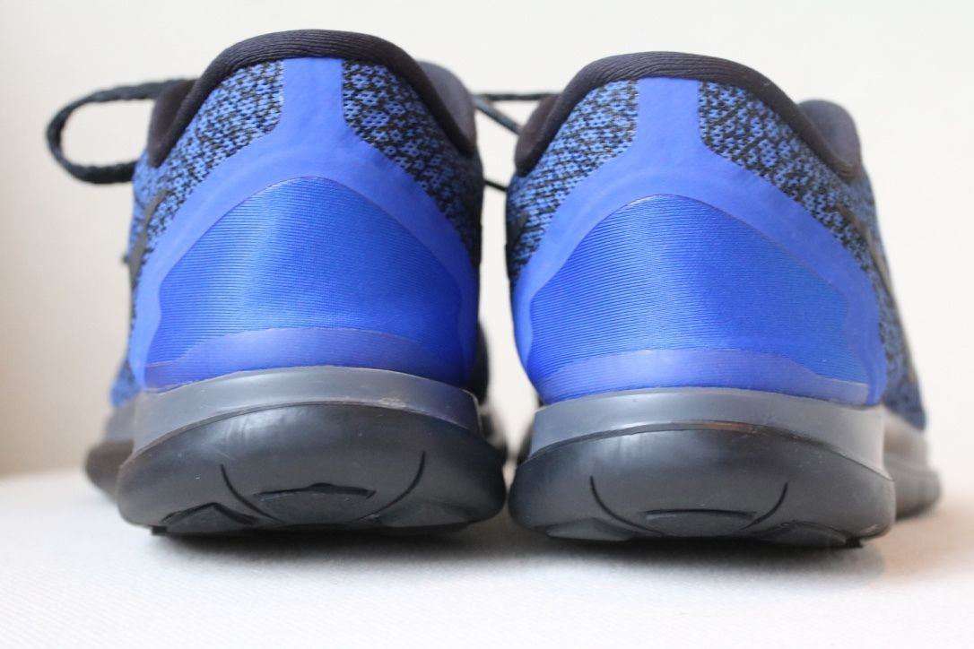 NIKE FREE 4.0 ID BLUE TRAINERS 38.5 UK 5 US 7.5 - Image 2