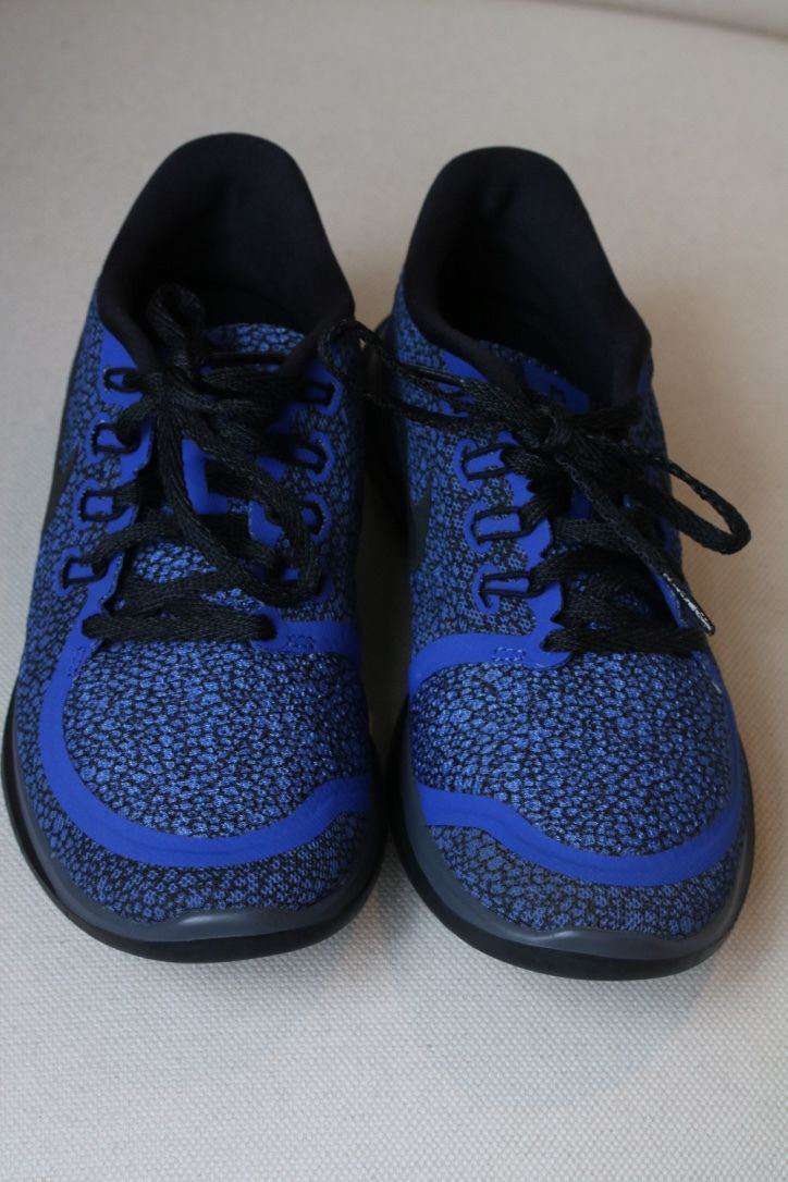 NIKE FREE 4.0 ID BLUE TRAINERS 38.5 UK 5 US 7.5 - Image 6