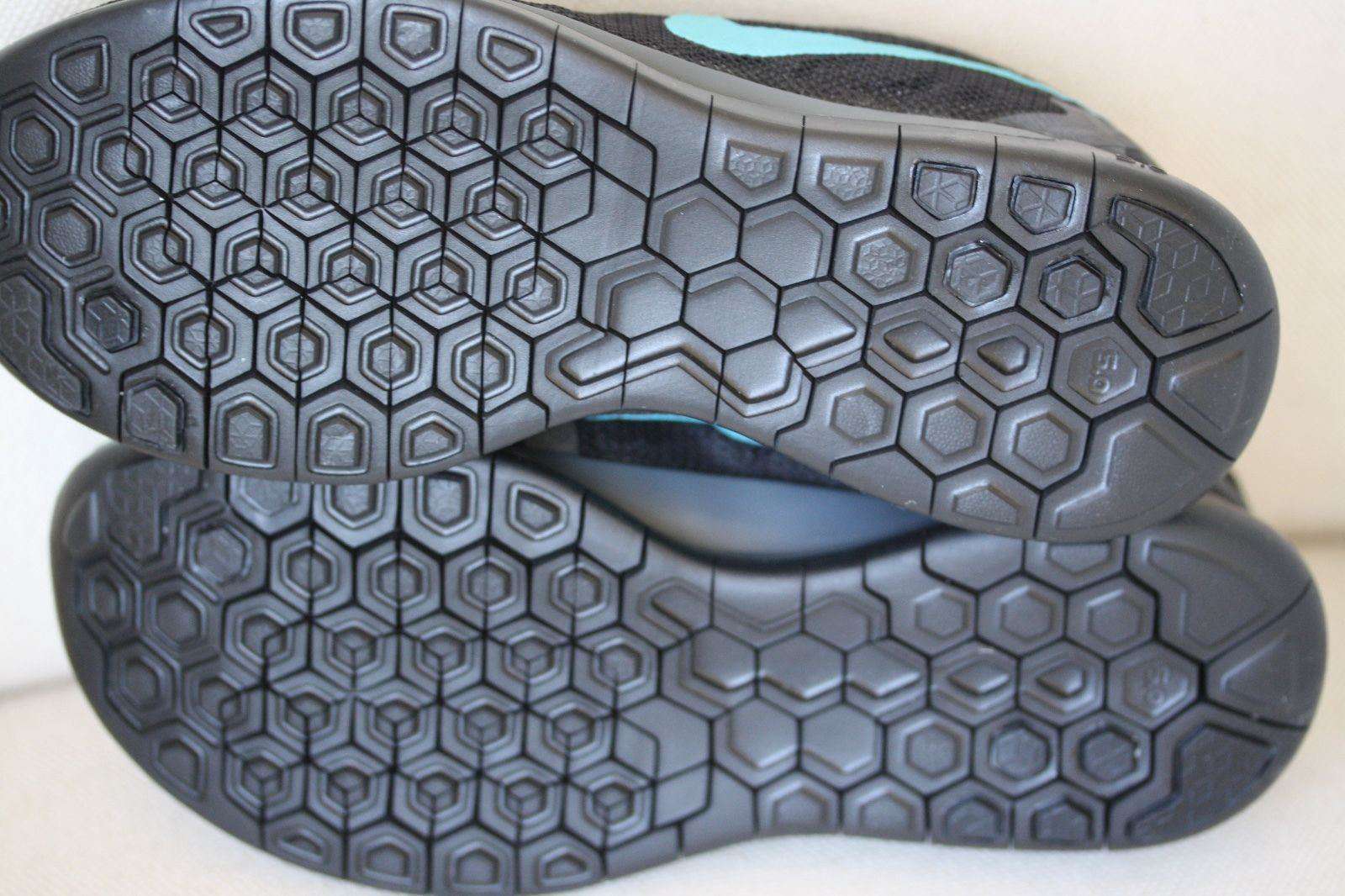 NIKE FREE 5.0 BLACK H2O REPEL TRAINERS 38.5 UK 5 US 7.5 - Image 5