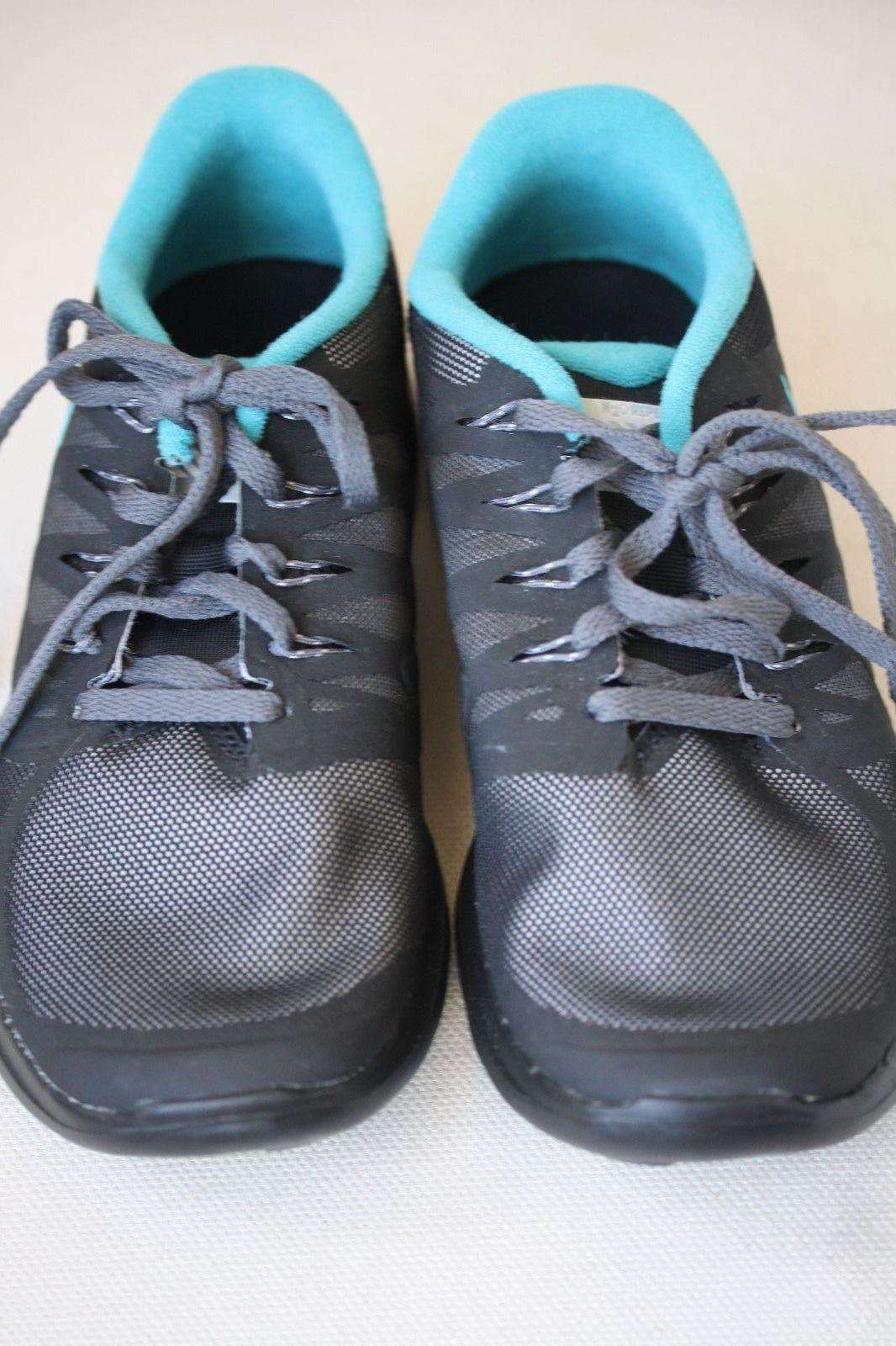 NIKE FREE 5.0 BLACK H2O REPEL TRAINERS 38.5 UK 5 US 7.5 - Image 3