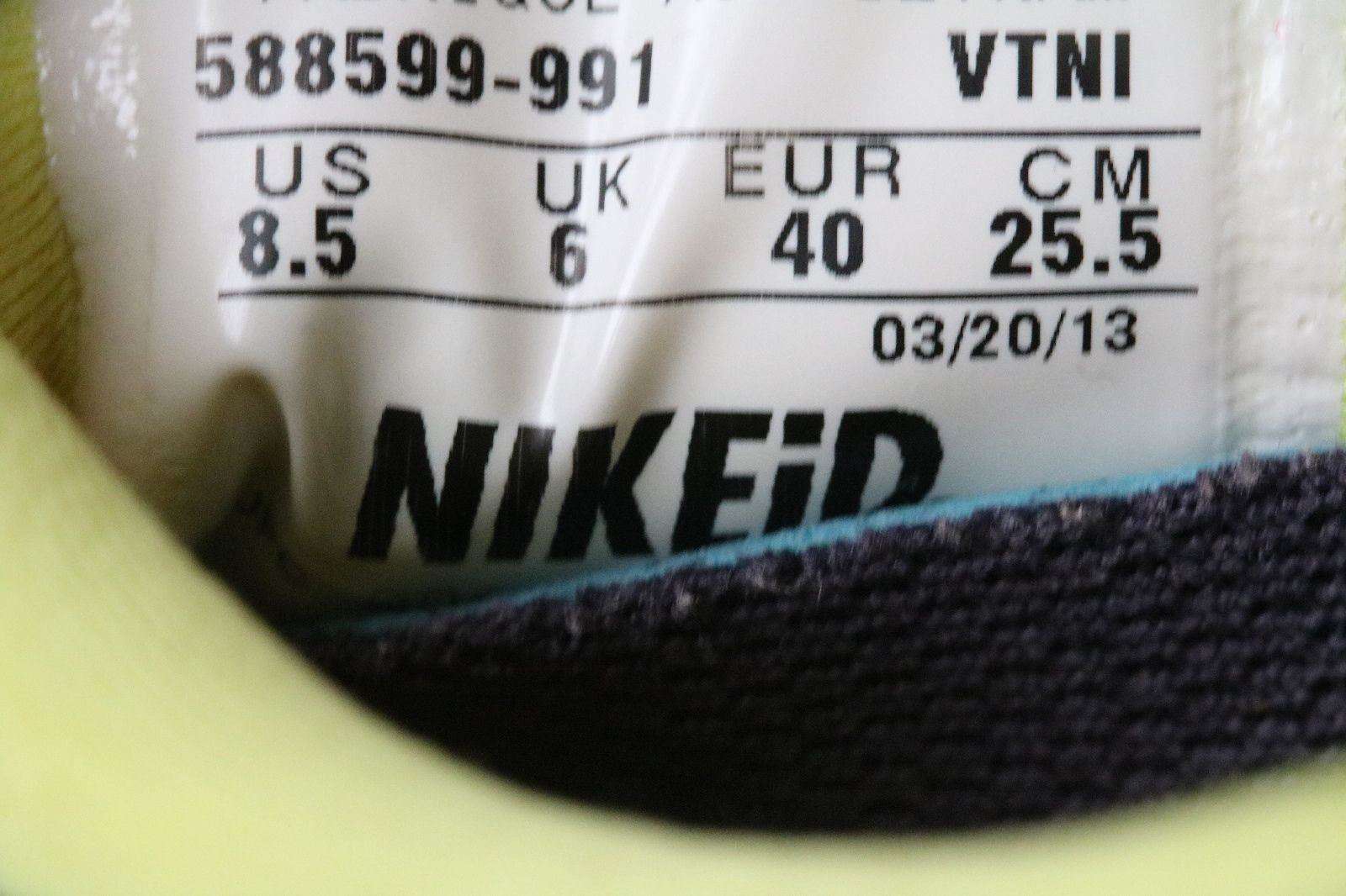 NIKE FREE 5.0 BLACK TRAINERS 40 UK 6 US 8.5 - Image 5