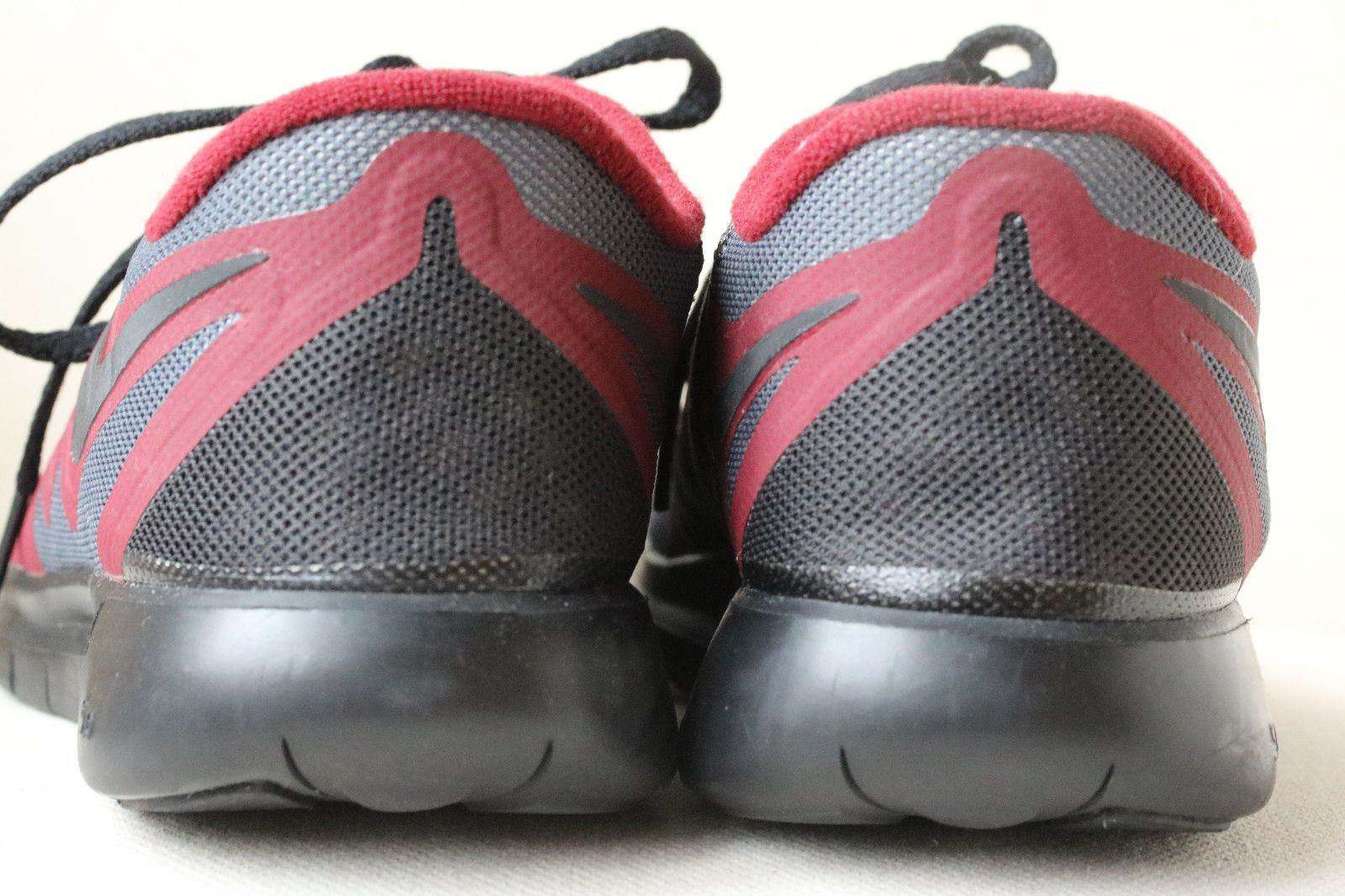 NIKE FREE 5.0 BURGUNDY TRAINERS EU 38.5 UK 5 US 7.5 - Image 3