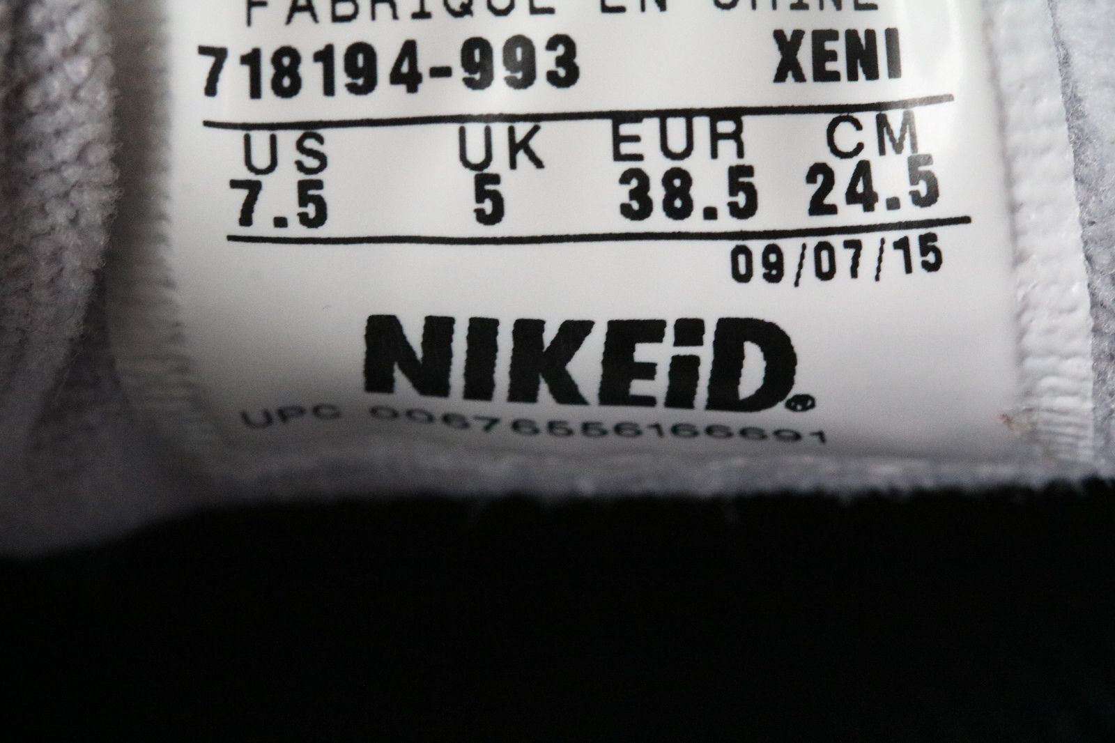 NIKE FREE 5.0 GREY AND WHITE TRAINERS EU 38.5 UK 5 US 7.5 - Image 6