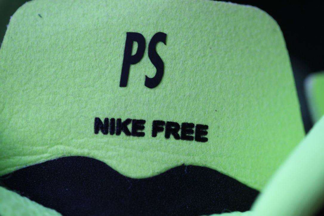 NIKE FREE 5.0 ID NEON YELLOW TRAINERS 40 UK 6 US 8.5 - Image 3