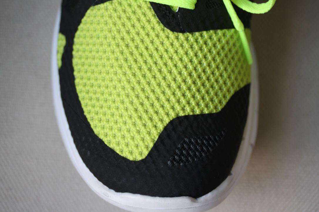 NIKE FREE 5.0 ID NEON YELLOW TRAINERS 40 UK 6 US 8.5 - Image 5
