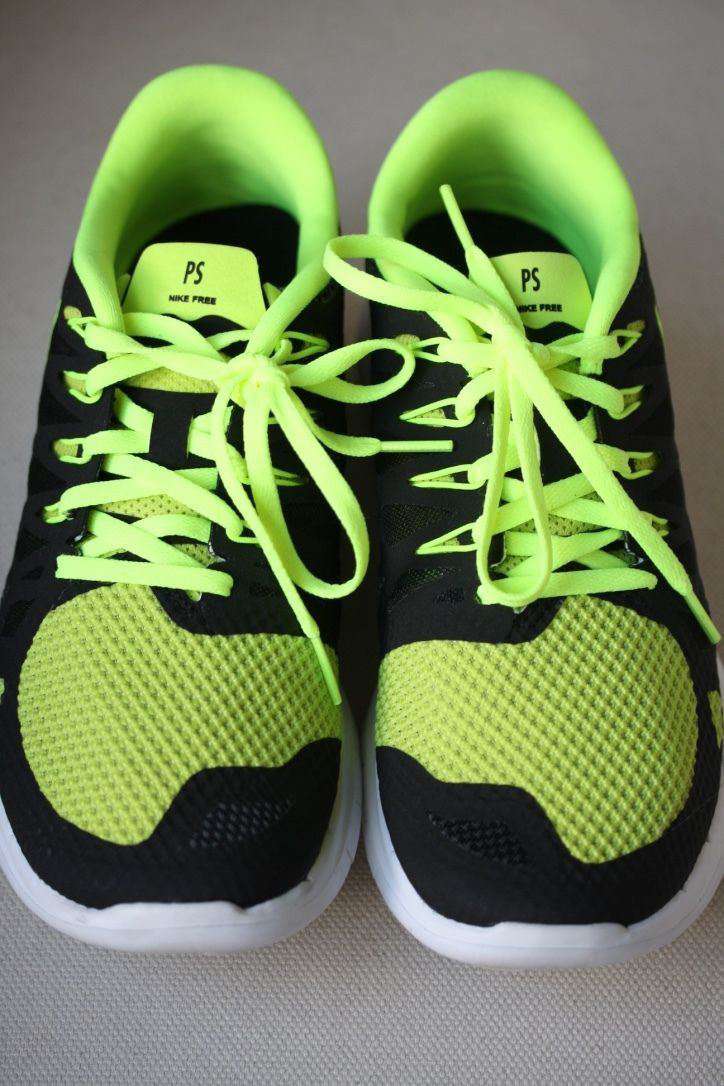 NIKE FREE 5.0 ID NEON YELLOW TRAINERS 40 UK 6 US 8.5 - Image 7