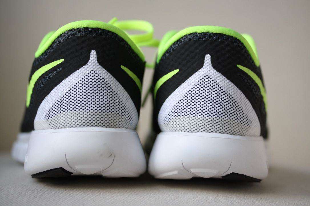 NIKE FREE 5.0 ID NEON YELLOW TRAINERS 40 UK 6 US 8.5 - Image 8