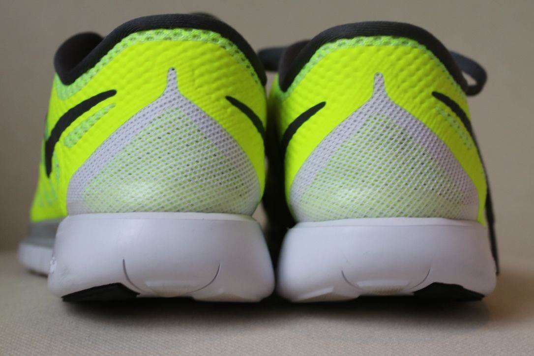 NIKE FREE 5.0 ID YELLOW TRAINERS 40 UK 6 US 8.5 - Image 7