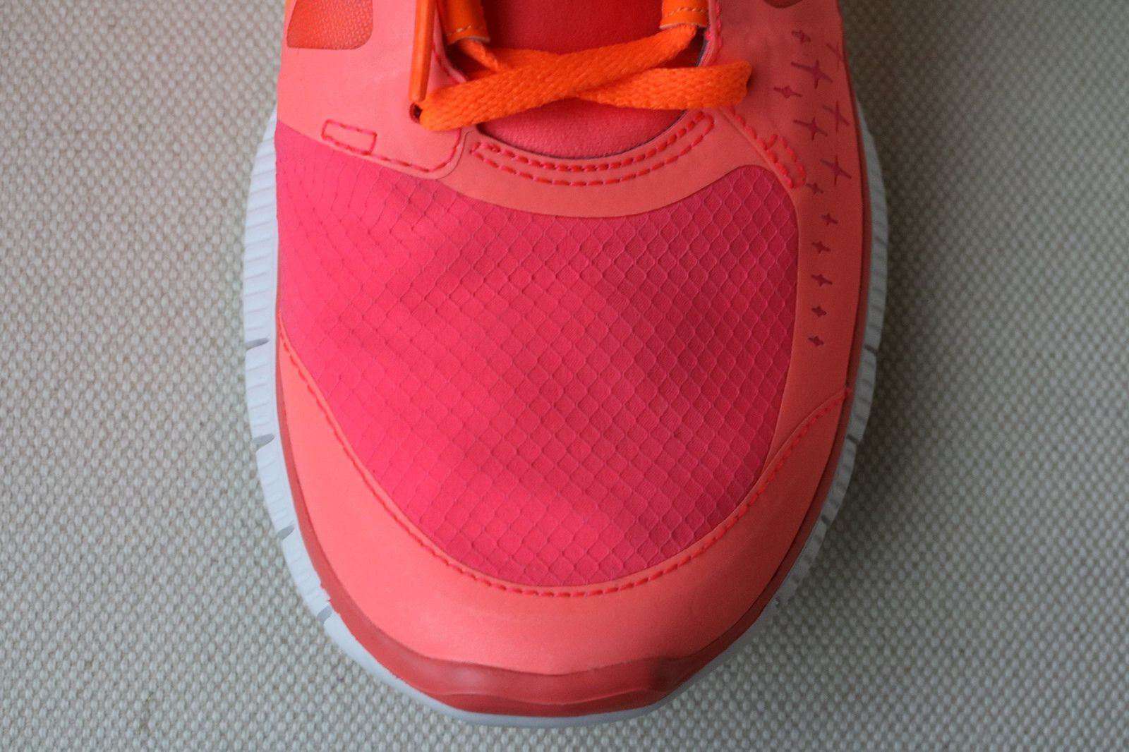 NIKE FREE 5.0 ORANGE TRAINERS EU 39 UK 5.5 US 8 - Image 7
