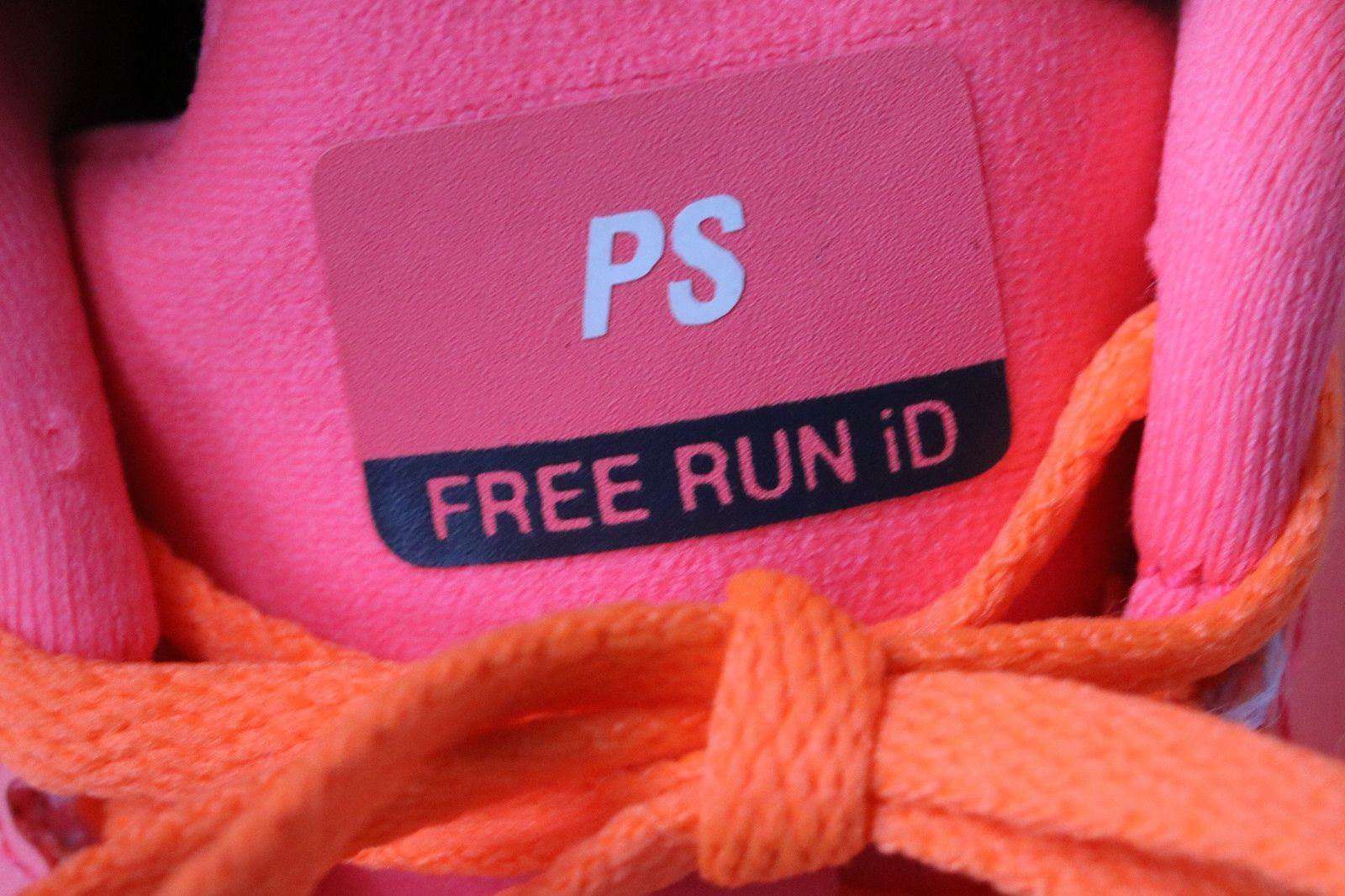 NIKE FREE 5.0 ORANGE TRAINERS EU 39 UK 5.5 US 8 - Image 9