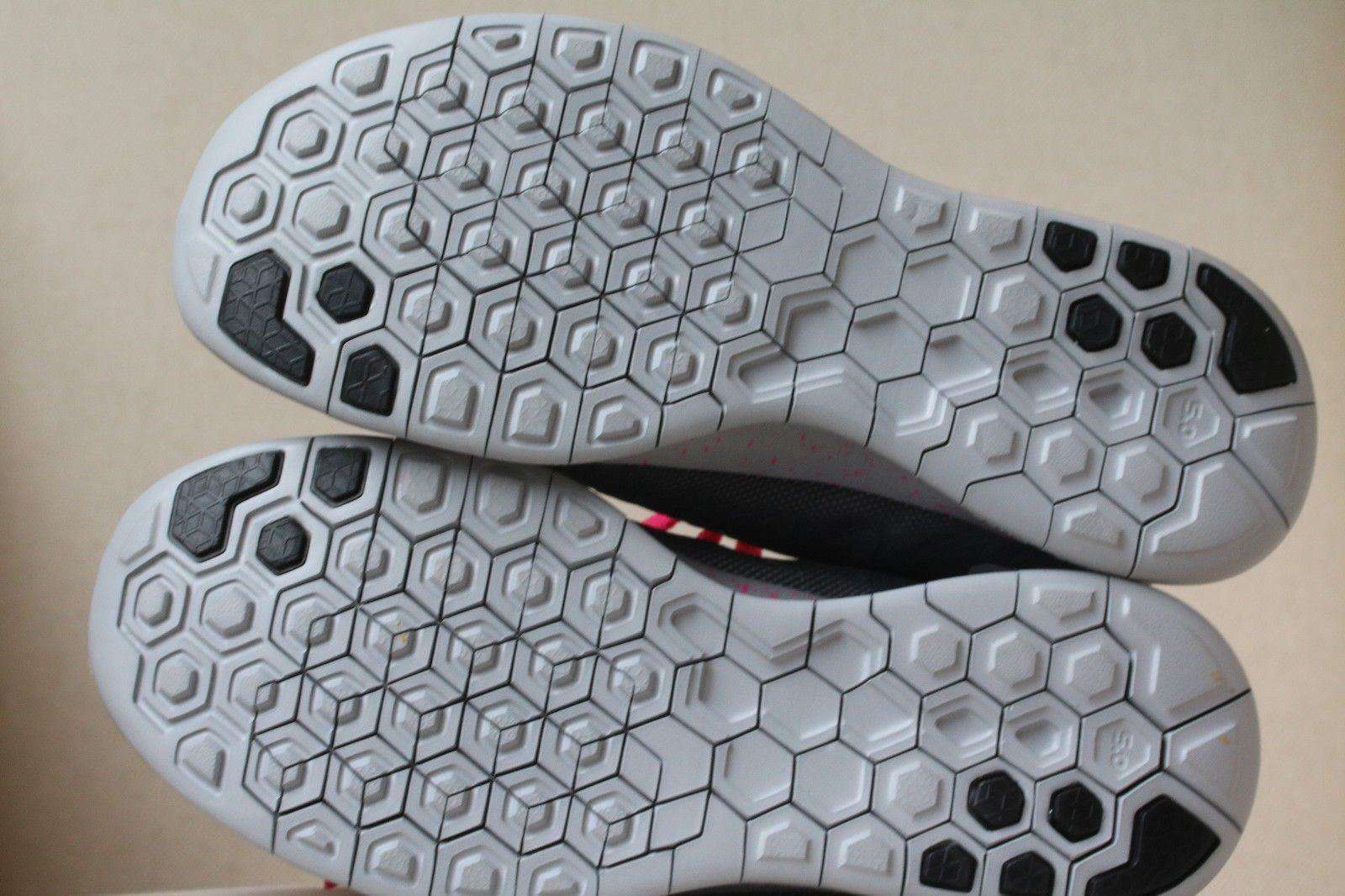 NIKE FREE 5.0 PINK/GREY H2O REPEL TRAINERS 38.5 UK 5 US 7.5 - Image 7