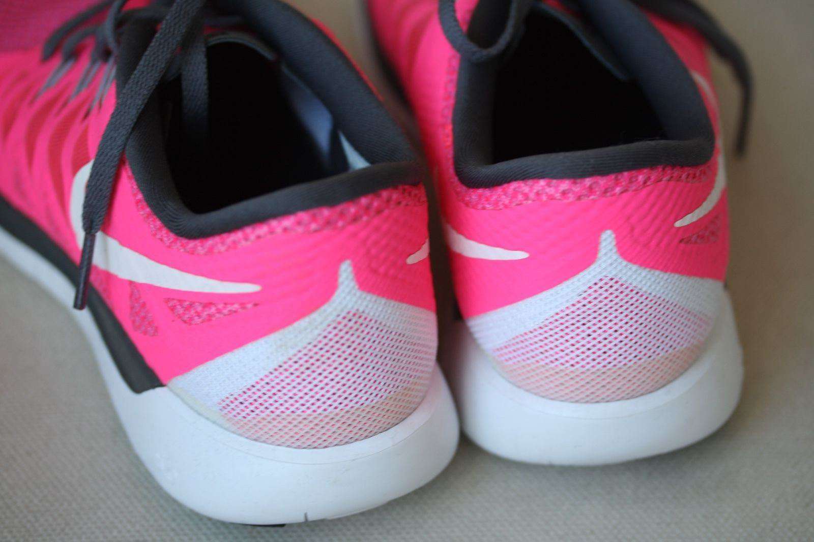 NIKE FREE 5.0 PINK TRAINERS 40 UK 6 US 8.5 - Image 2