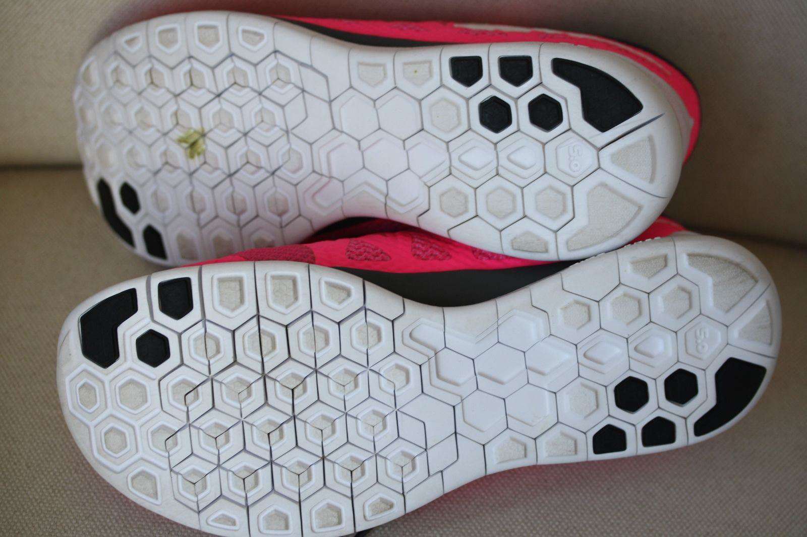 NIKE FREE 5.0 PINK TRAINERS 40 UK 6 US 8.5 - Image 5