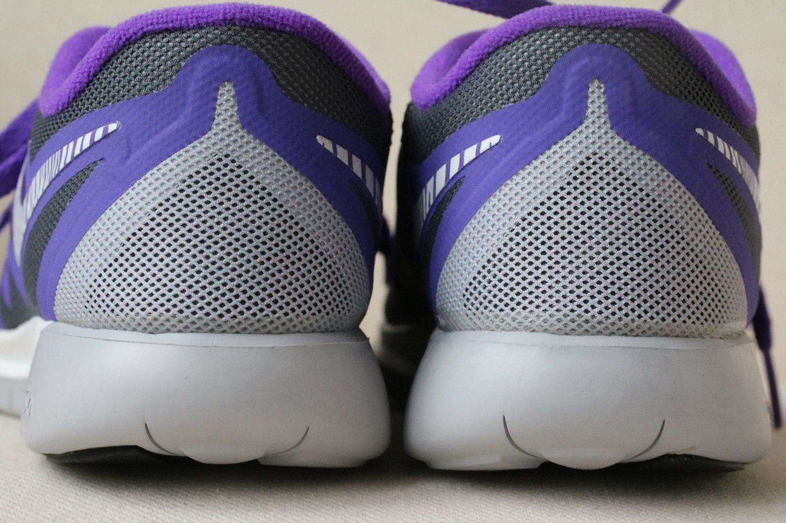 NIKE FREE 5.0 PURPLE ZEBRA TRAINERS EU 38.5 UK 5 US 7.5 - Image 3