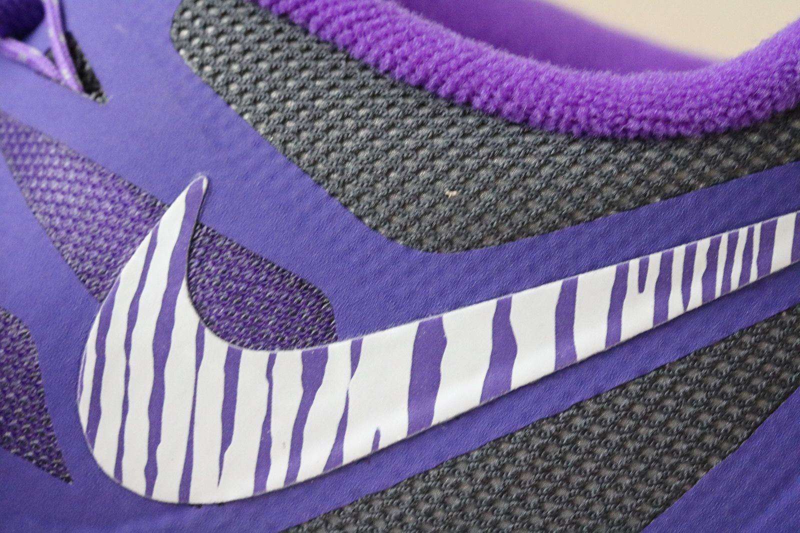 NIKE FREE 5.0 PURPLE ZEBRA TRAINERS EU 38.5 UK 5 US 7.5 - Image 5