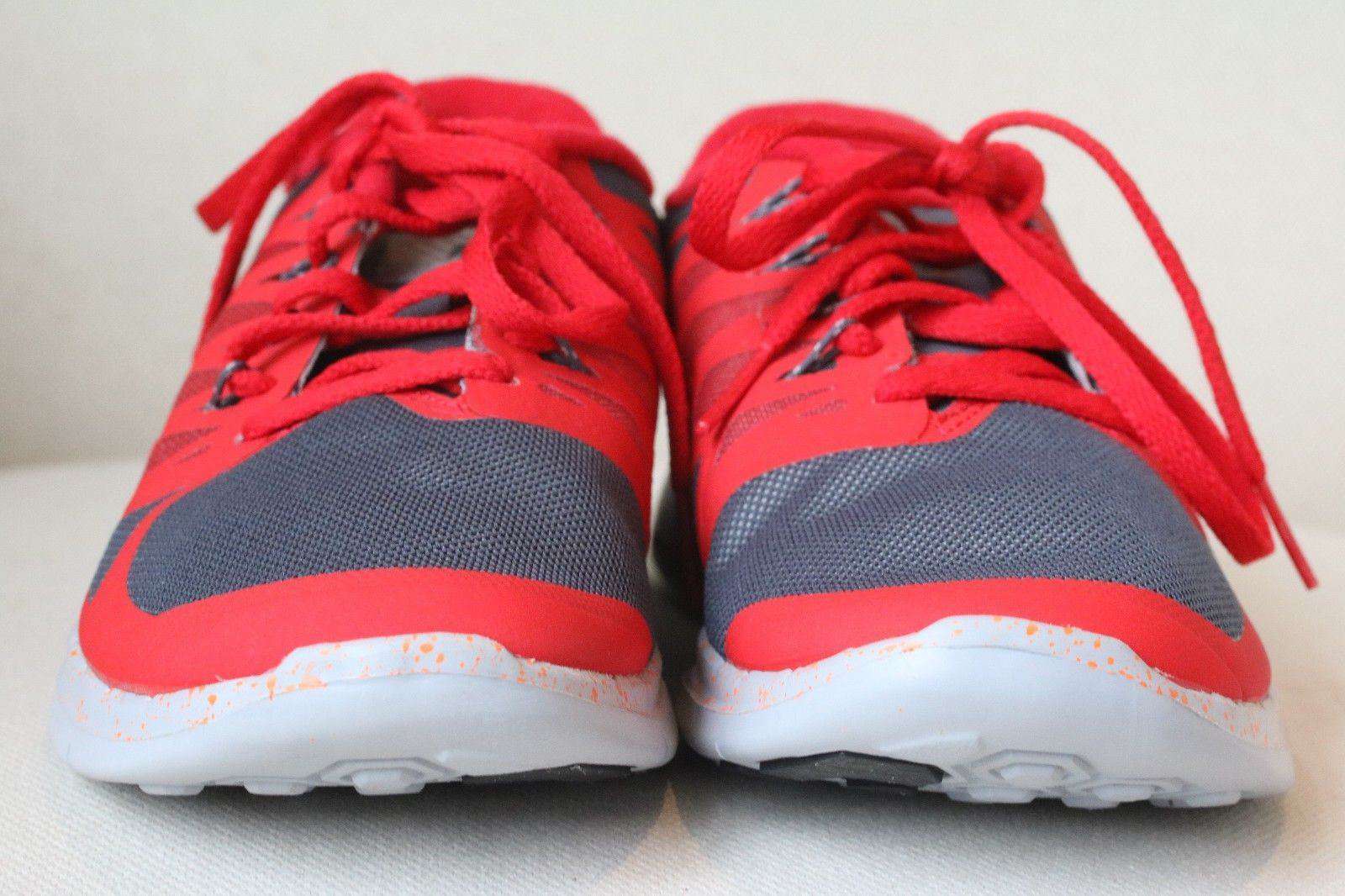 NIKE FREE 5.0 RED H2O REPEL TRAINERS 38.5 UK 5 US 7.5 - Image 2