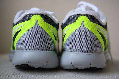 NIKE FREE 5.0 SHIELD ID NEON YELLOW TRAINERS 38 UK 4.5 US 7 - Image 3