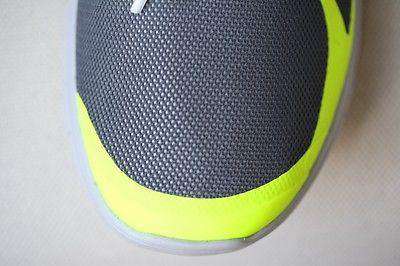 NIKE FREE 5.0 SHIELD ID NEON YELLOW TRAINERS 38 UK 4.5 US 7 - Image 6