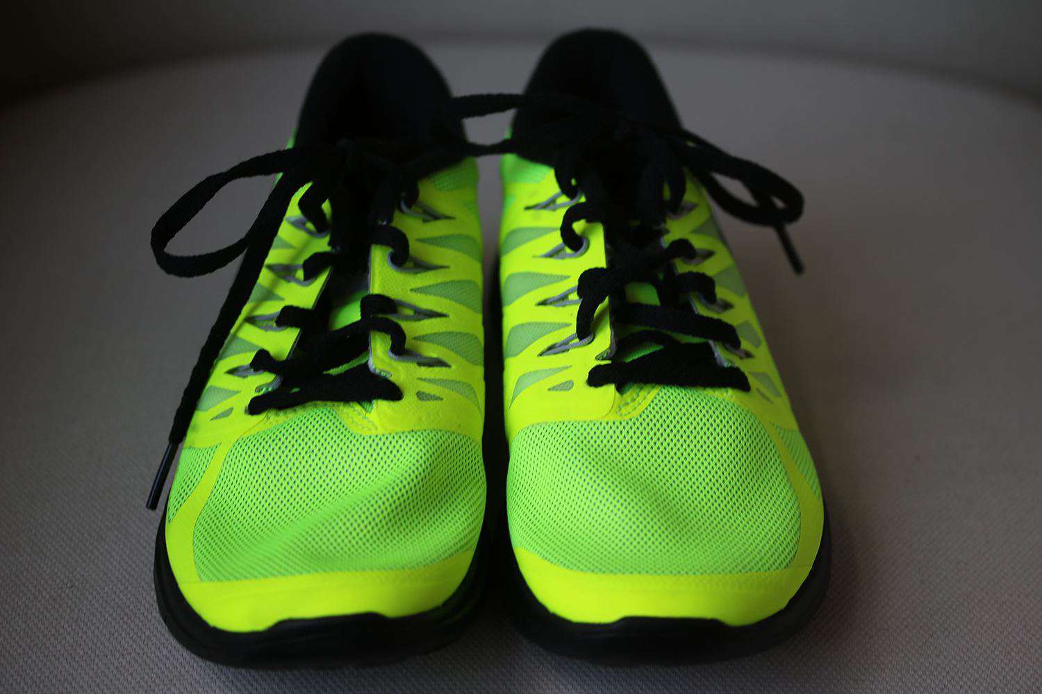 NIKE FREE ID 5.0 NEON SNEAKERS  EU 38 UK 4.5 US 7 - Image 2