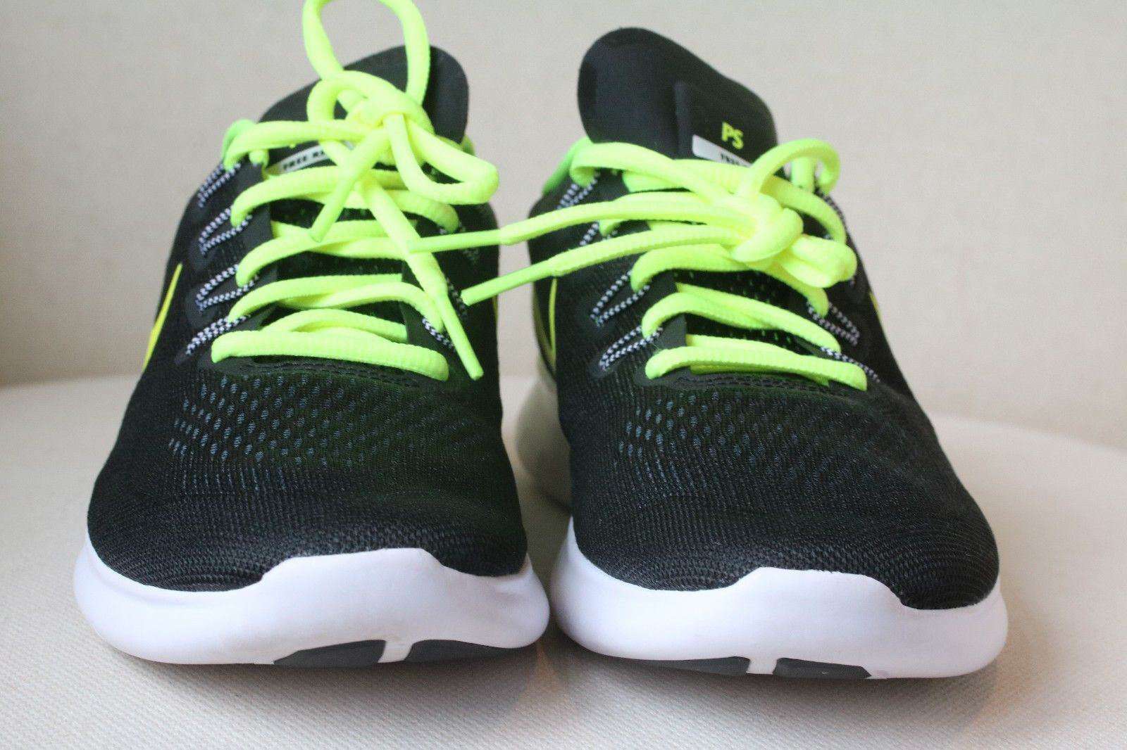 NIKE FREE RUN BLACK TRAINERS 38 UK 5 US 5.5 - Image 3