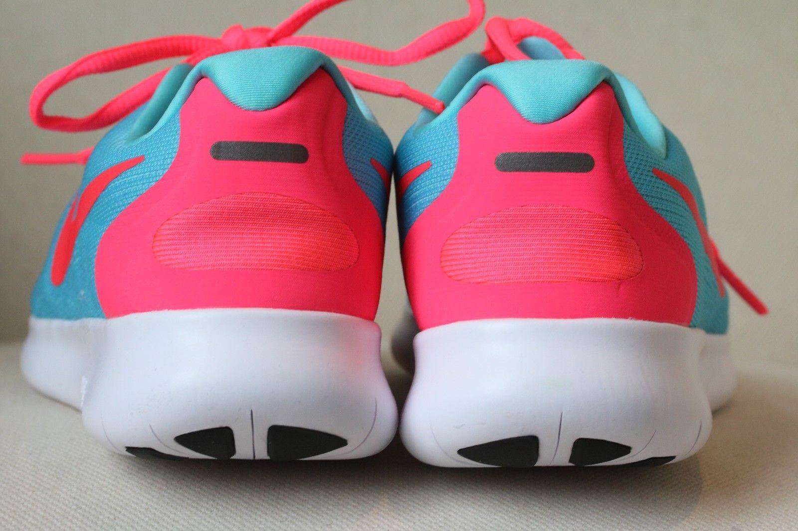 NIKE FREE RUN BLUE TRAINERS 38 UK 5 US 5.5 - Image 5