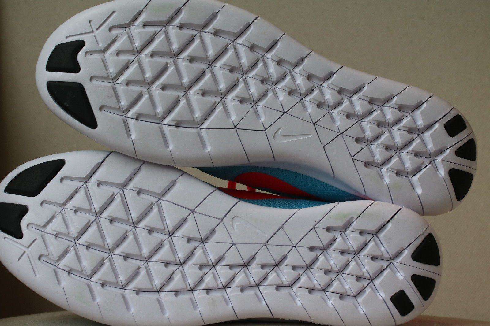 NIKE FREE RUN BLUE TRAINERS 38 UK 5 US 5.5 - Image 7