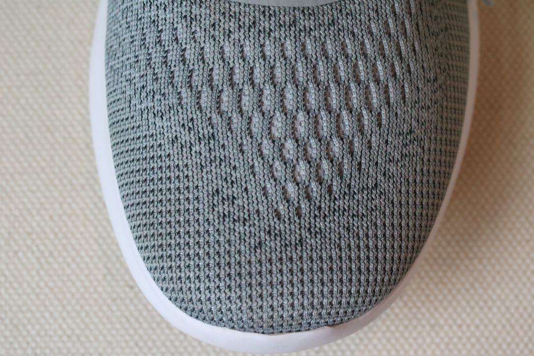 NIKE FREE RUN ID GREY TRAINERS 39 UK 5.5 US 8 - Image 6
