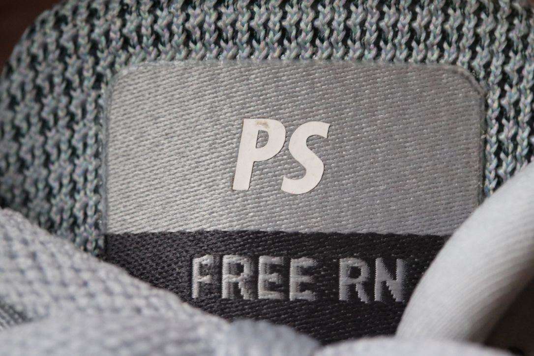 NIKE FREE RUN ID GREY TRAINERS 39 UK 5.5 US 8 - Image 9
