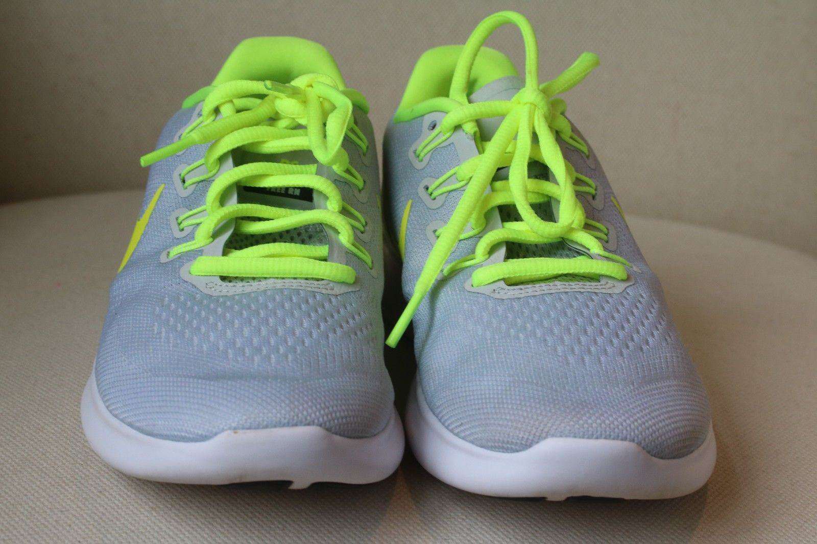 NIKE FREE RUN LIGHT GREY TRAINERS 38 UK 5 US 5.5 - Image 2