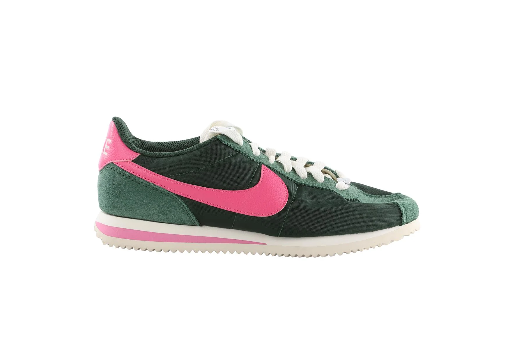 NIKE GREEN CORTEZ FIR PINKSICLE SNEAKERS EU 39 UK 5.5 US 8 - Image 2
