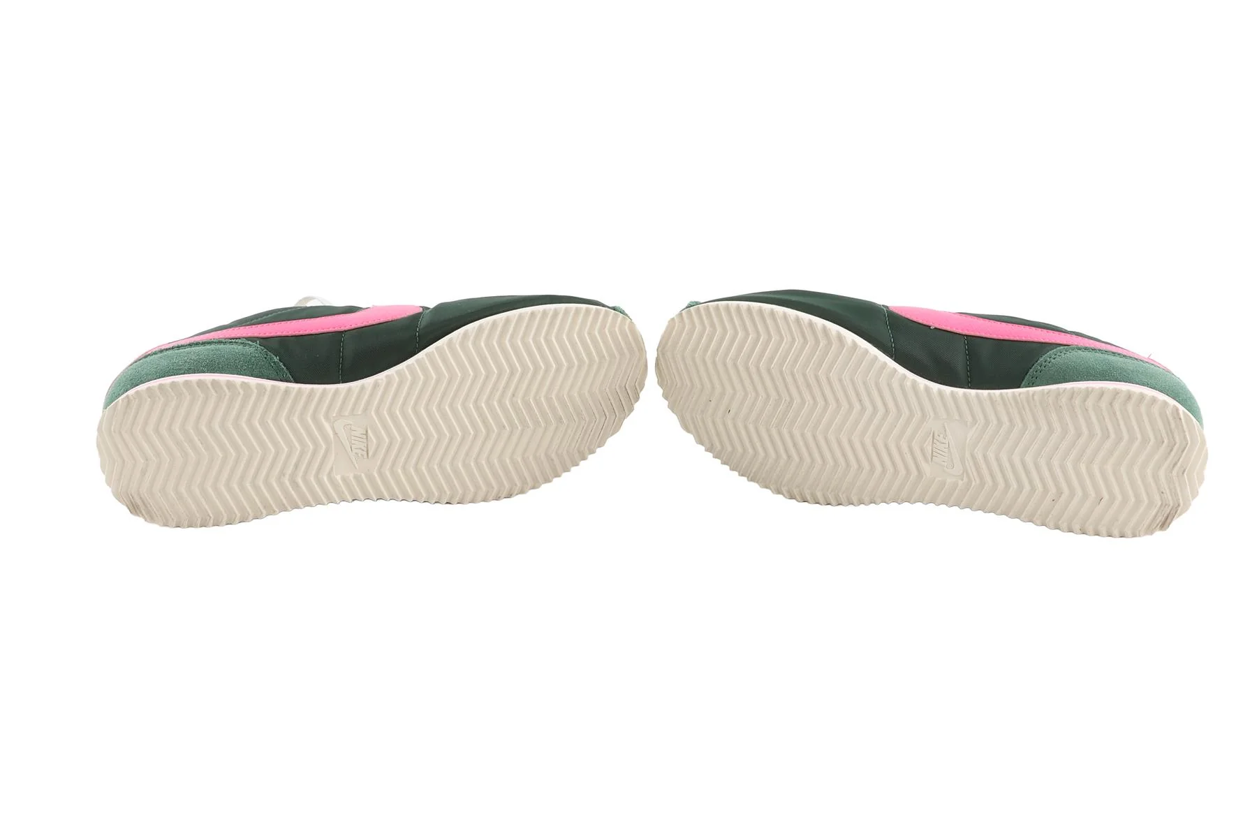 NIKE GREEN CORTEZ FIR PINKSICLE SNEAKERS EU 39 UK 5.5 US 8 - Image 6
