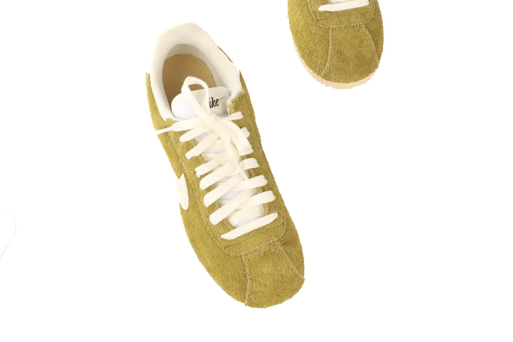NIKE GREEN CORTEZ SE PACIFIC MOSS SAIL SNEAKERS EU 38.5 UK 5.5 US 6 - Image 4