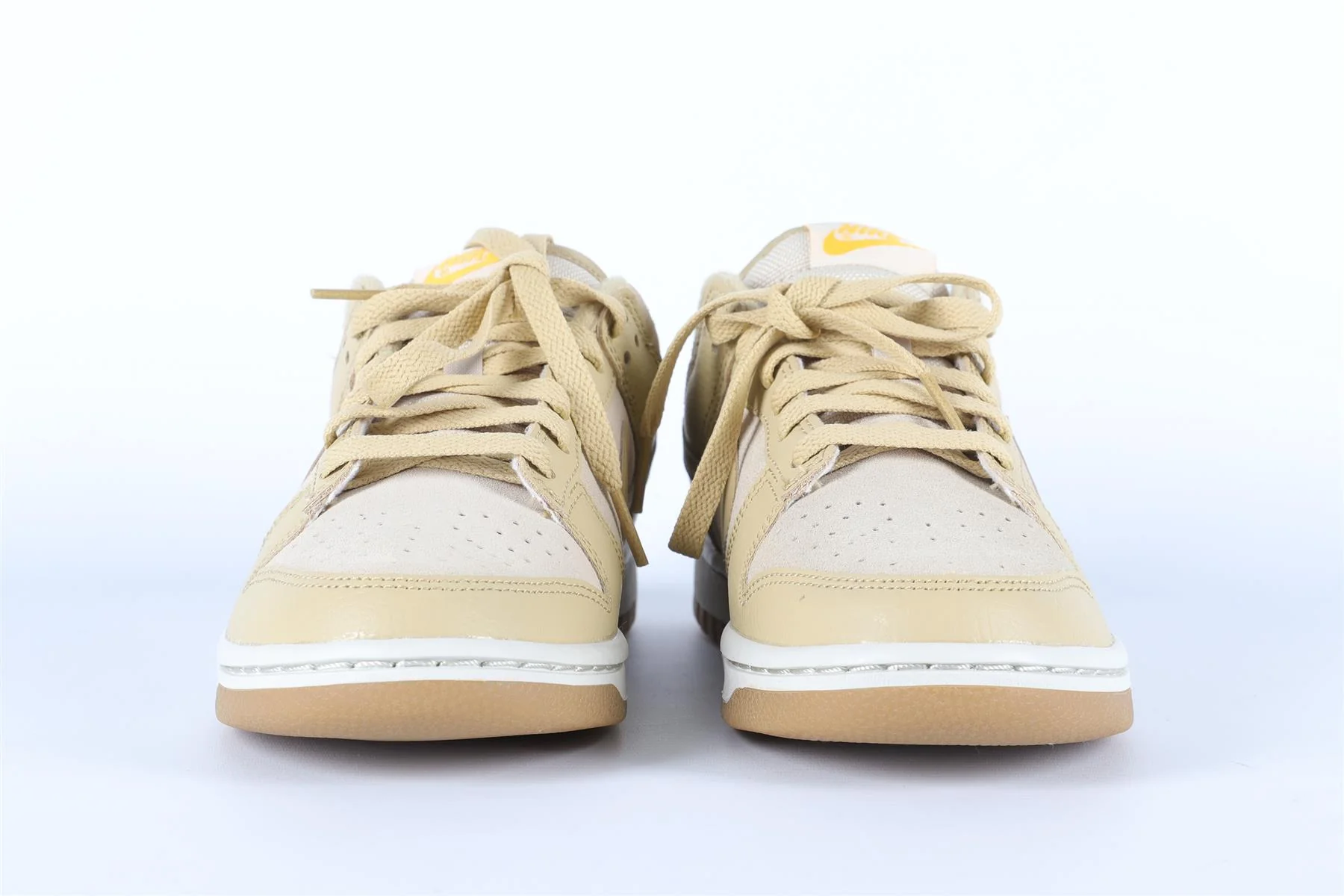 NIKE GREEN DUNK KHAKI GUM SNEAKERS EU 38.5 UK 5.5 US 6 - Image 3