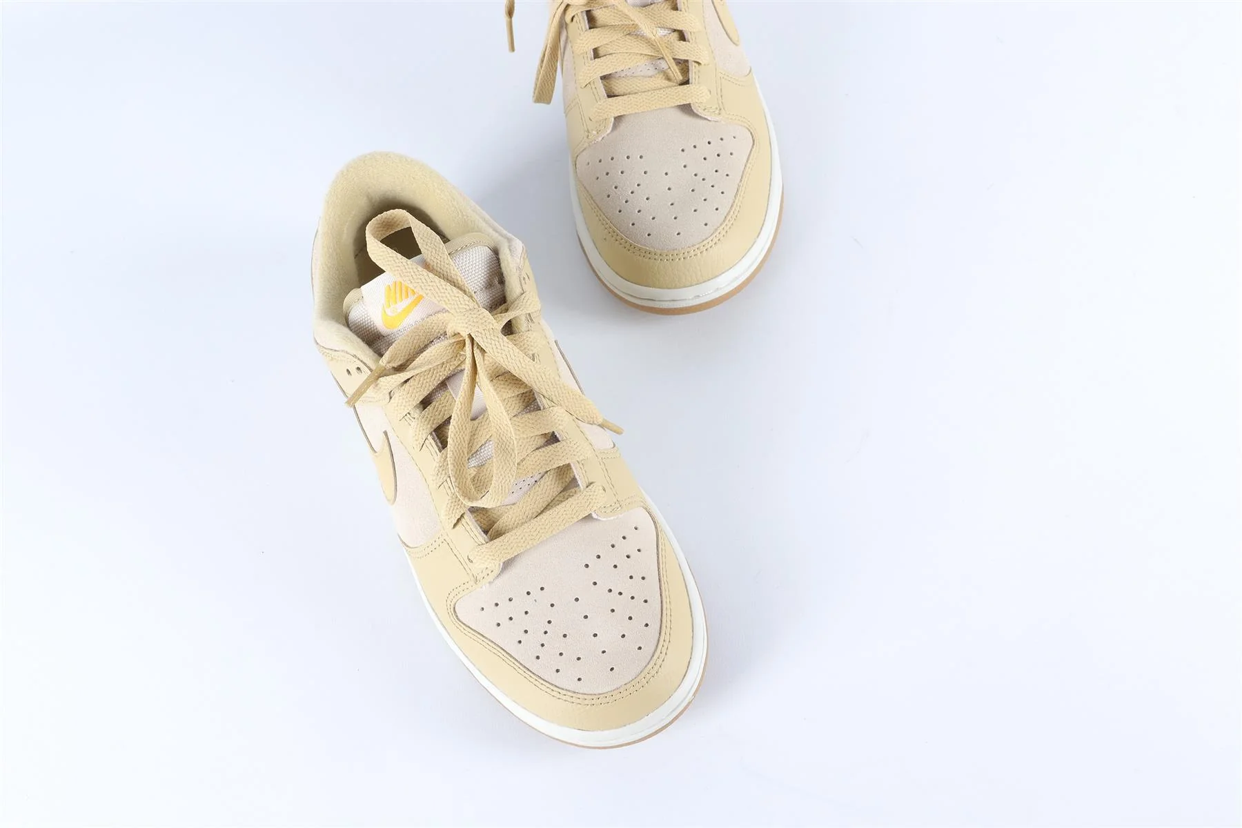 NIKE GREEN DUNK KHAKI GUM SNEAKERS EU 38.5 UK 5.5 US 6 - Image 4