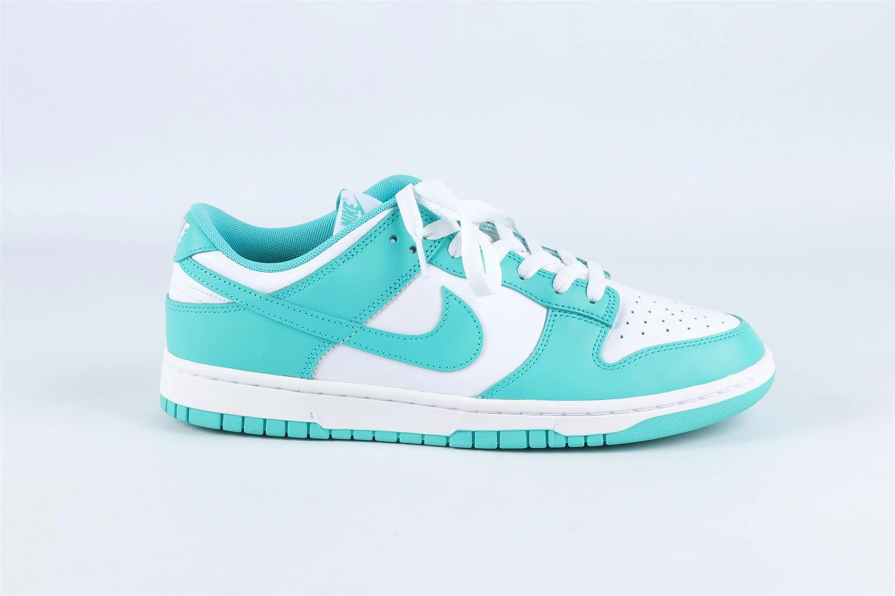 NIKE GREEN DUNK LOW CLEAR JADE SNEAKERS EU 43 UK 8.5 US 9.5 - Image 2