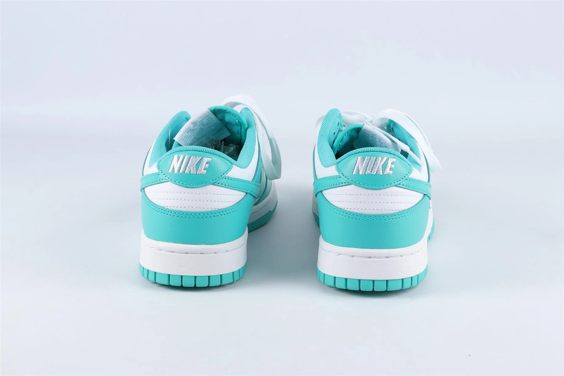 NIKE GREEN DUNK LOW CLEAR JADE SNEAKERS EU 43 UK 8.5 US 9.5 - Image 5