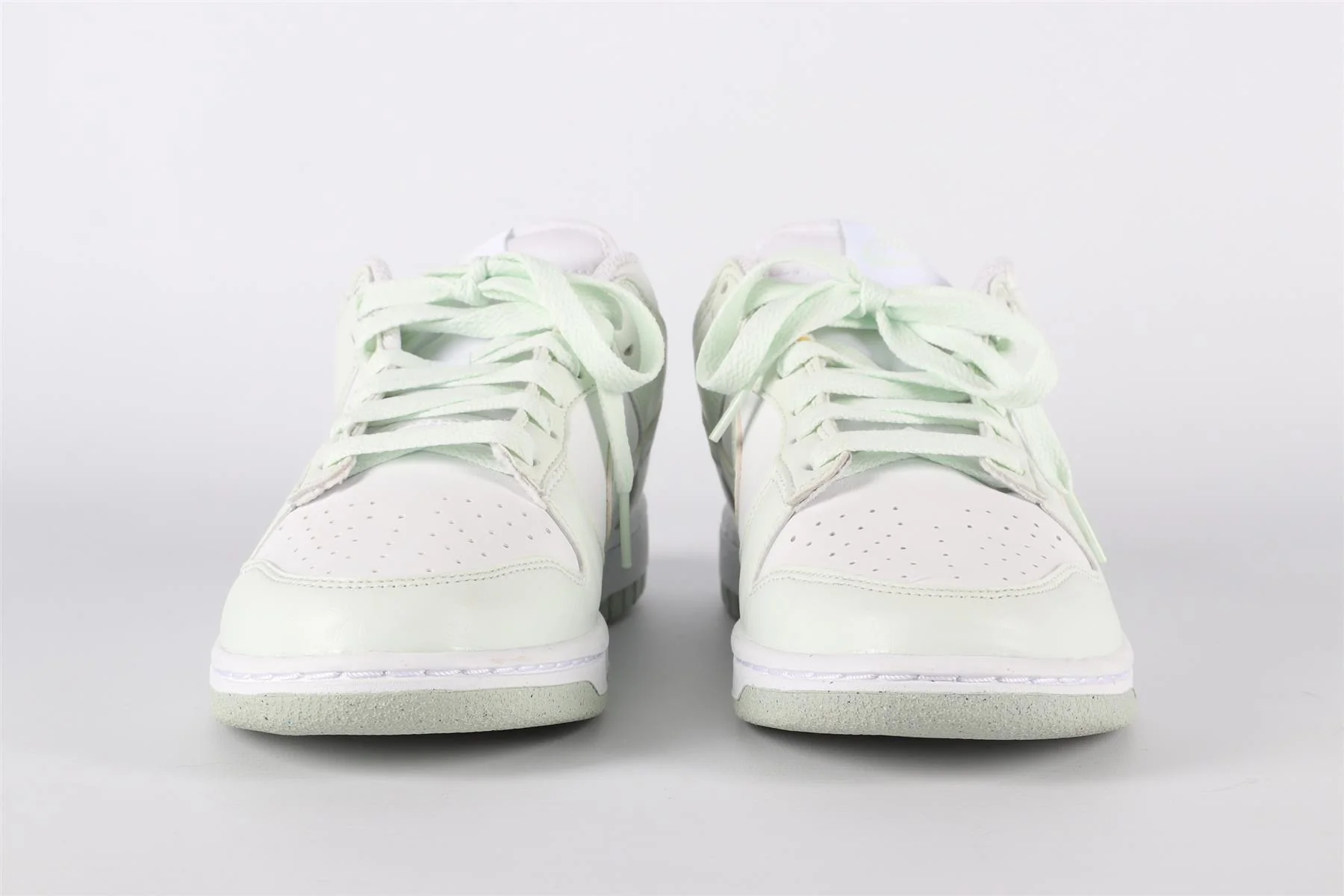 NIKE GREEN DUNK WHITE MINT SNEAKERS EU 38.5 UK 5 US 7.5 - Image 3