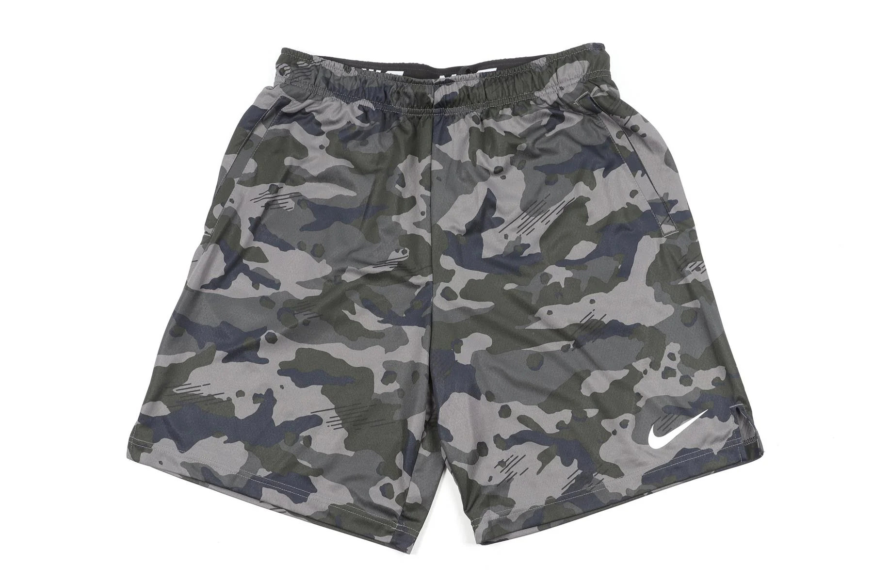 NIKE GREEN MEN'S SHORTS LARGE - Image 2