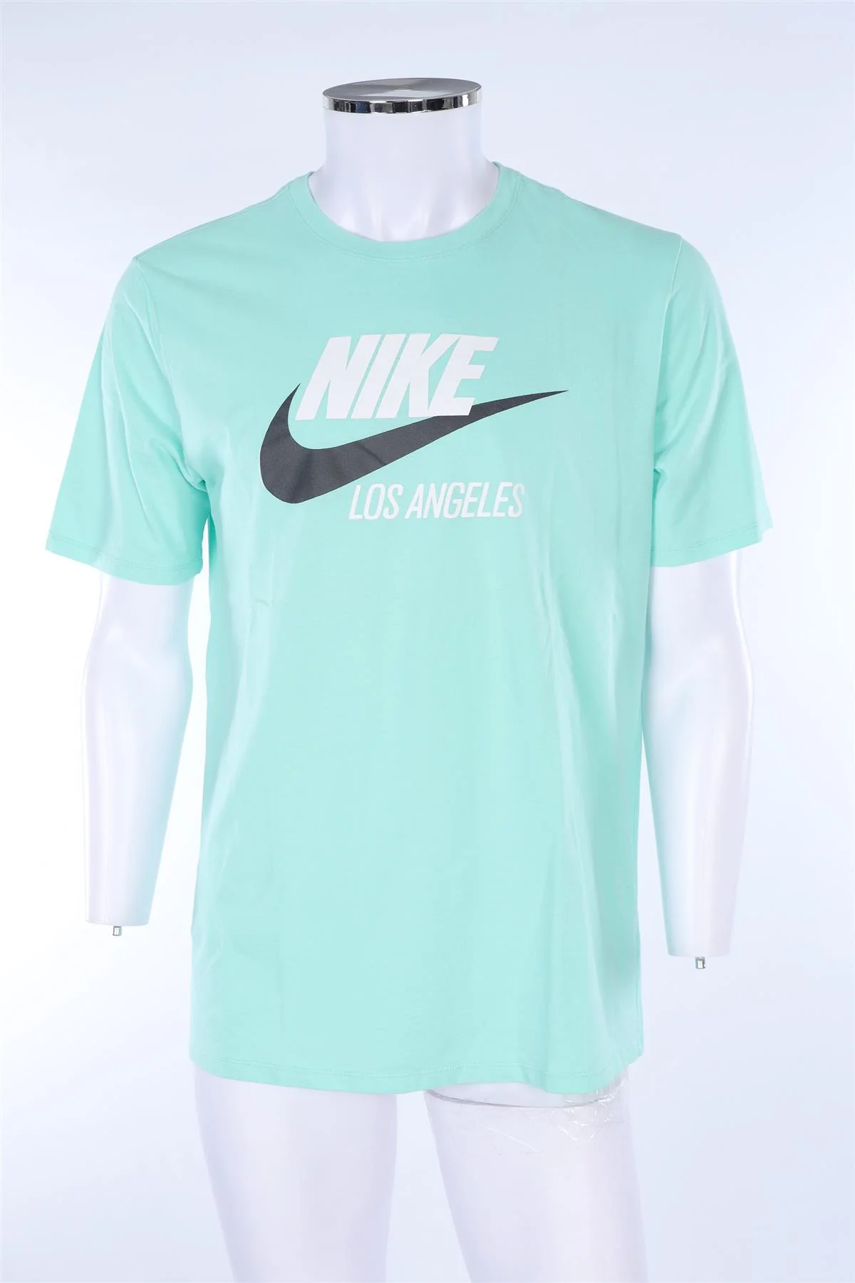 NIKE GREEN MEN'S T-SHIRT LARGE - Image 2