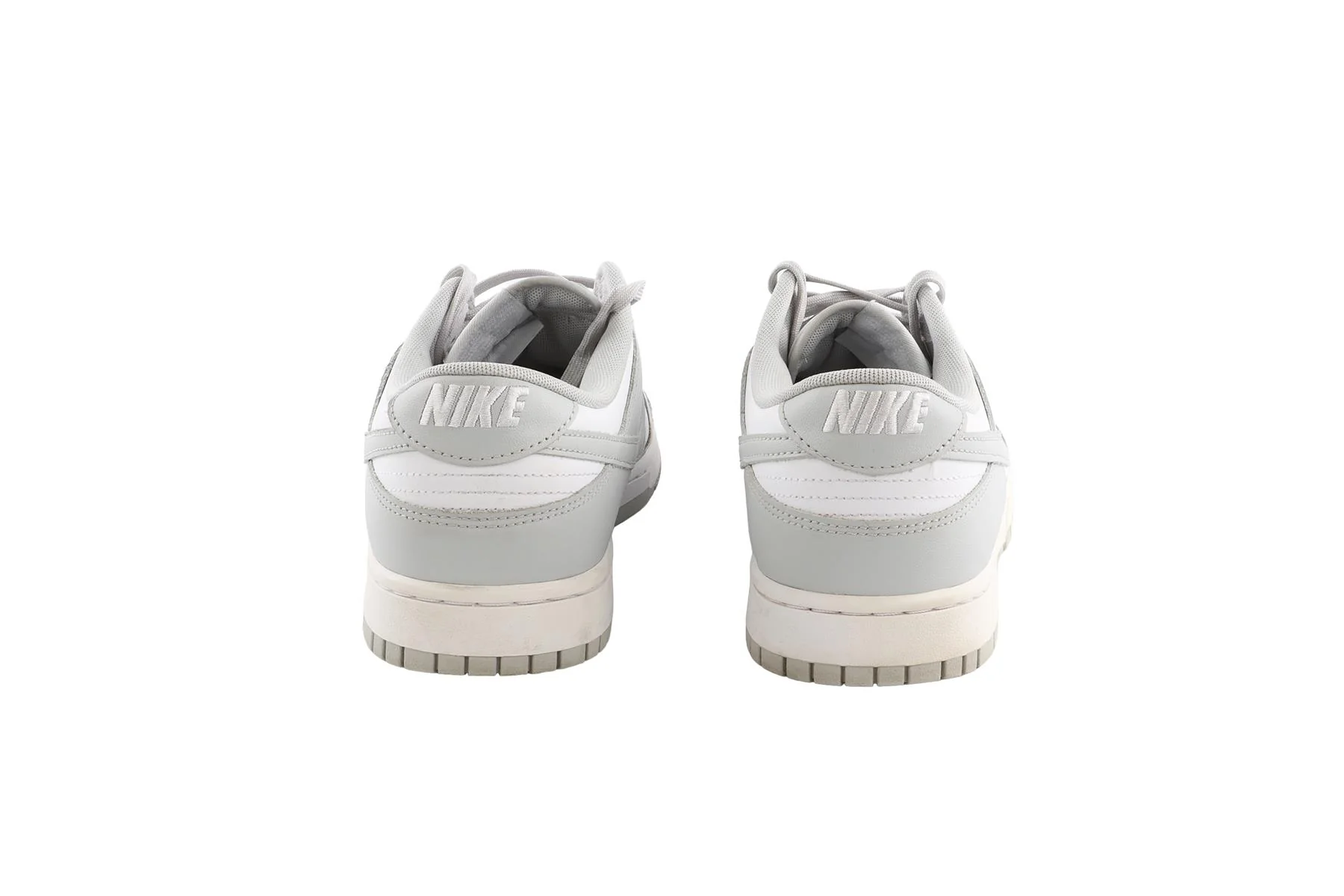 NIKE GREY DUNK LOW GREY FOG MEN'S SNEAKERS EU 47.5 UK 12 US 13 - Image 6