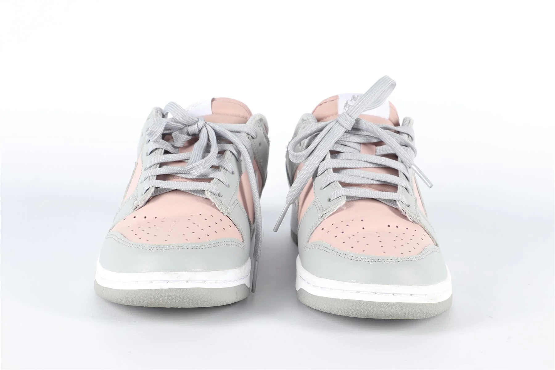 NIKE GREY DUNK PINK OXFORD SNEAKERS EU 39 UK 5.5 US 7.5 - Image 3