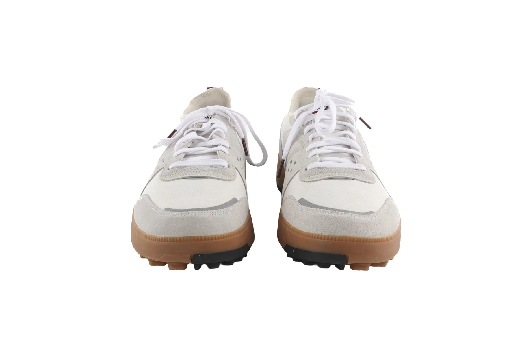 NIKE GREY MEN'S C1TY VAST GREY PHANTOM GUM CANVAS SNEAKERS EU 47.5 UK 12 US 13 - Image 3