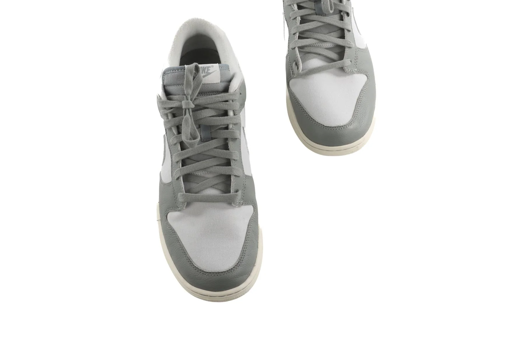 NIKE GREY MEN'S DUNK MICA GREEN MEN'S SNEAKERS  EU 47.5 UK 12 US 13 - Image 4
