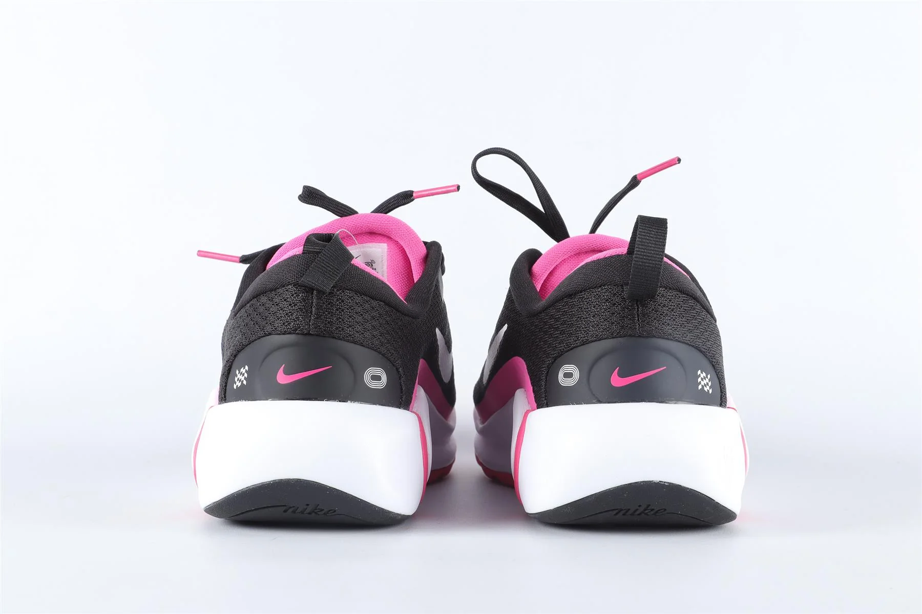 NIKE KIDS GIRLS INFINITY FLOW BLACK SNEAKERS EU 36.5 UK 4. US 4.5Y - Image 5
