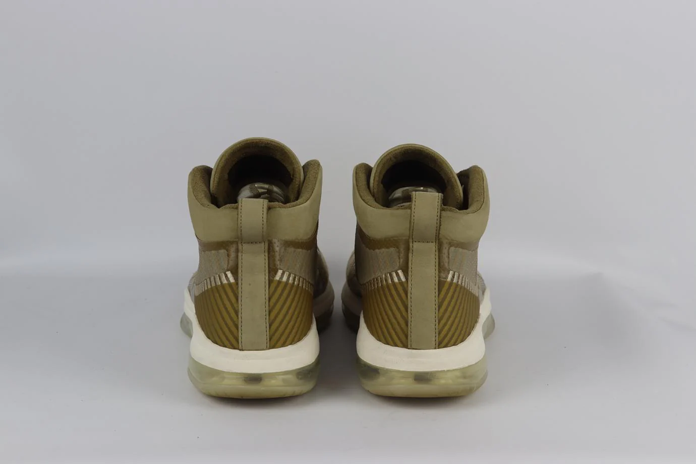 NIKE MEN'S LEBRON + JOHN ELLIOTT ICON LEATHER SNEAKERS EU 47.5 UK 12 US 13 - Image 4