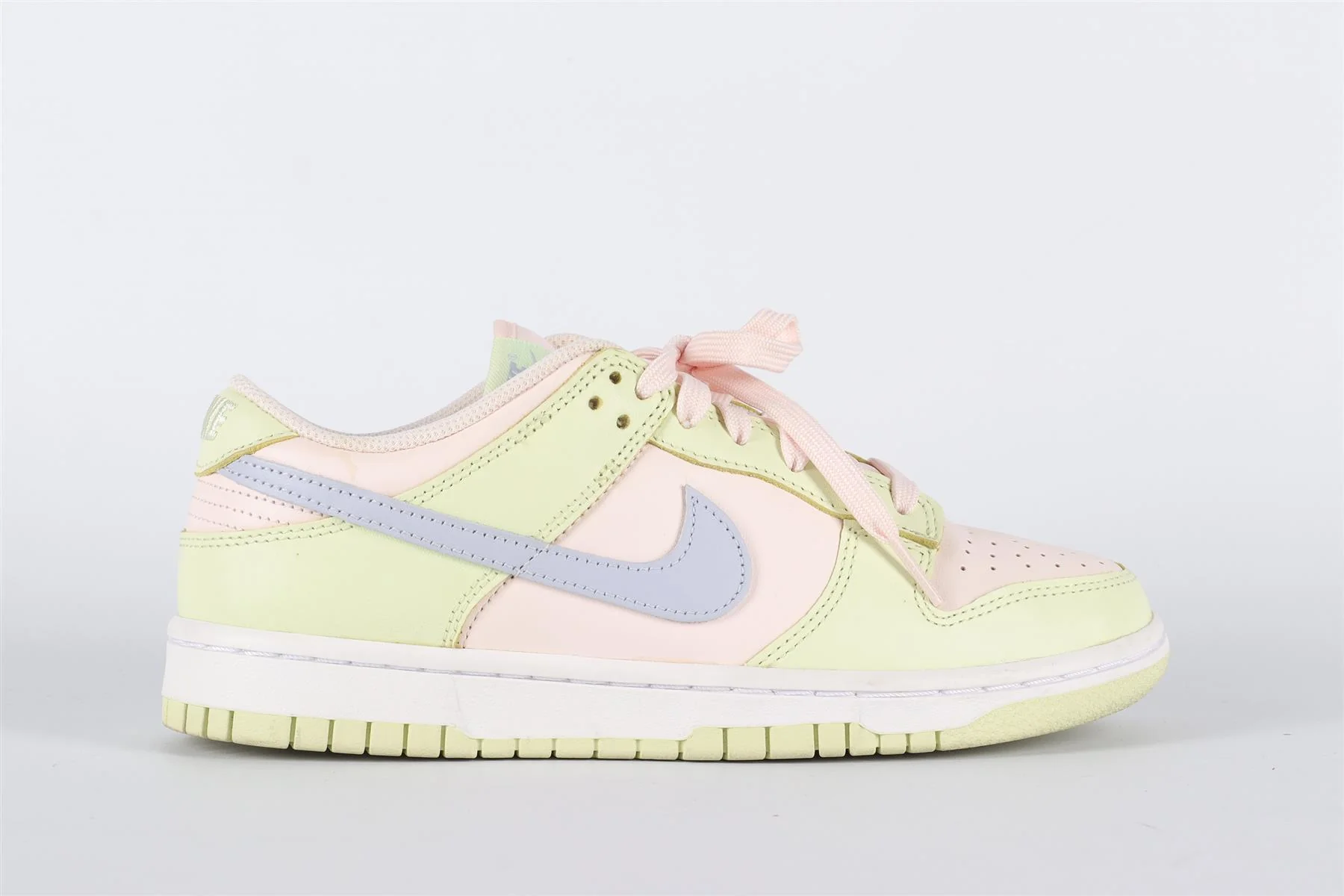 NIKE MULTI DUNK LIME ICE SNEAKERS EU 39 UK 5.5 US 8 - Image 2